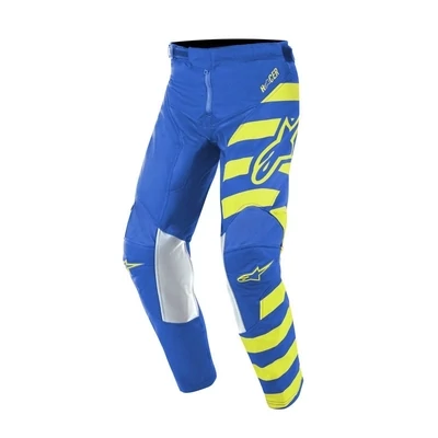 set alpinestars kids Racer Braap Blue Fluo Yellow broek 26 trui xl