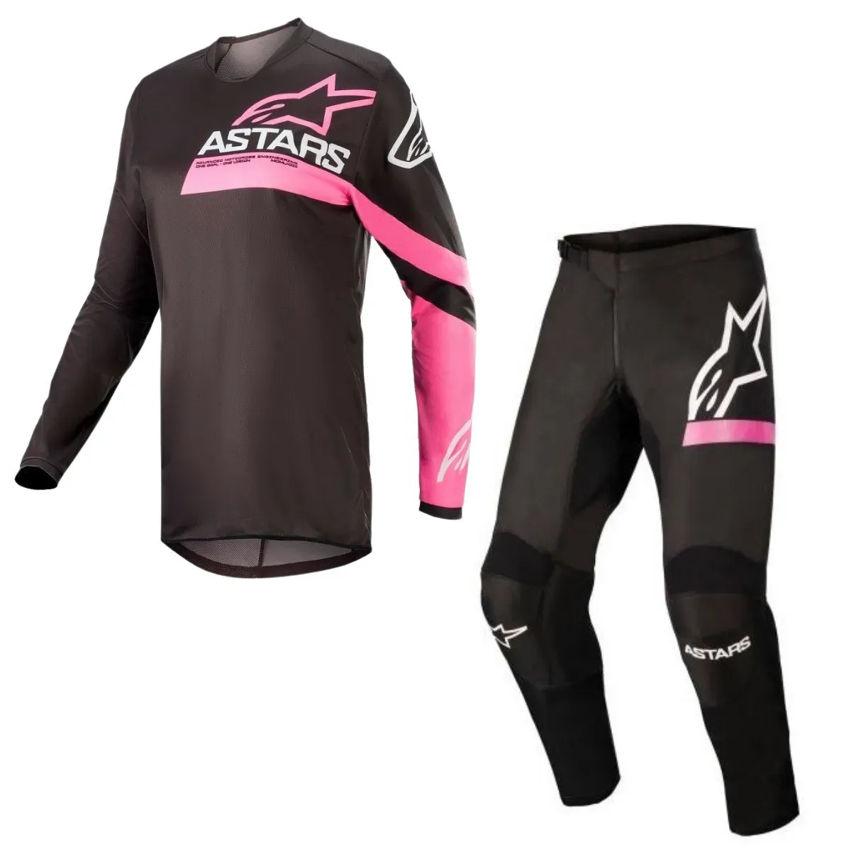 Set alpinestars Stella fluid chaser trui L broek 32