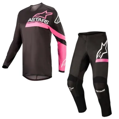 Set alpinestars Stella fluid chaser trui L broek 32
