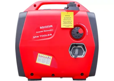 BGI35SM Geluidsarme benzine inverter generator 3,8 kW 230 V. MW Tools