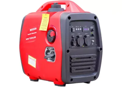 BGI35SM Geluidsarme benzine inverter generator 3,5 kW 230 V. MW Tools