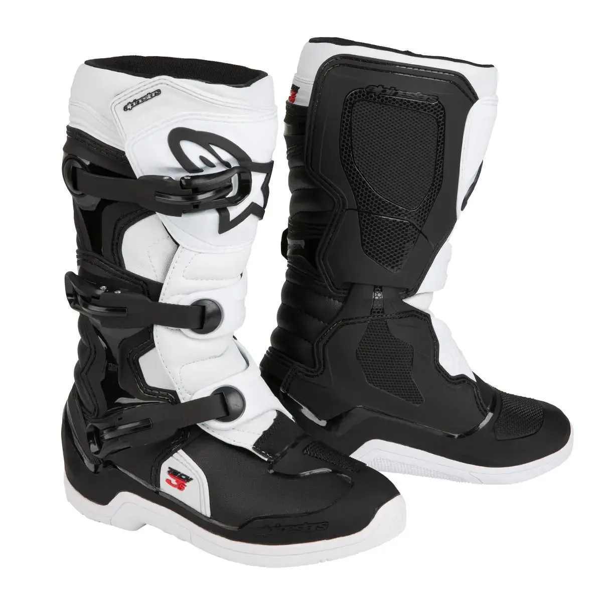 TECH 3S YOUTH WHITE BLACK (21)