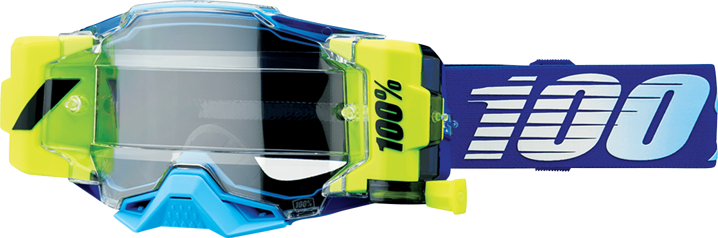 100% ARMEGA FORECAST GOGGLE ROYAL- CLEAR LENS