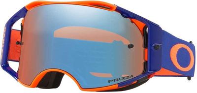 Oakley Airbrake MX Orange Blue/ Prizm MX Sapphire