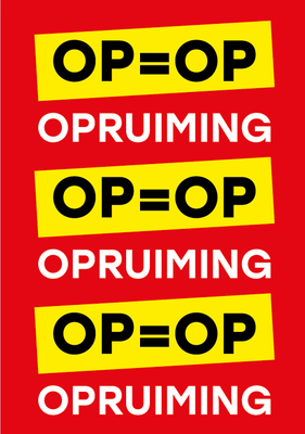 opruiming op=op