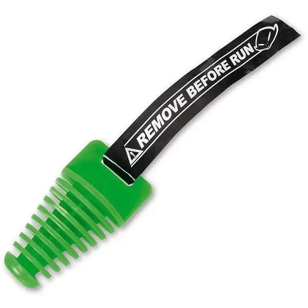 ufo 4T uitlaatplug met riem