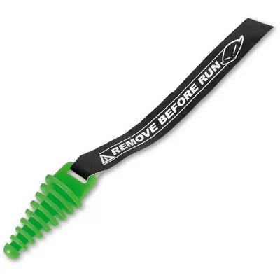 UFO 2T Uitlaatplug met riem -