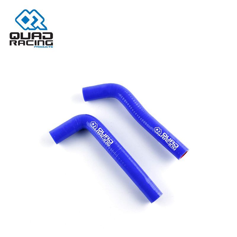 QR Siliconen Slang Kit Yamaha YFZ 450 04-08 Blauw