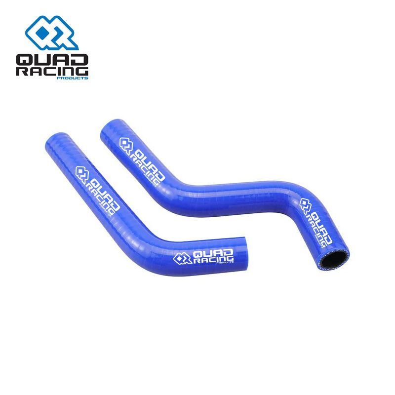 QR Siliconen Slang Kit Yamaha YFZ 450 R/X 09-13 Blauw