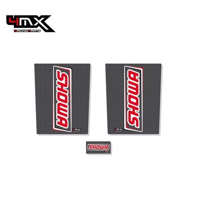 Kit Vork Decal 4MX Showa Carbon