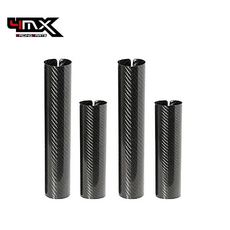 4MX CARBON FIBER VORKBESCHERMERS BOVEN + ONDER