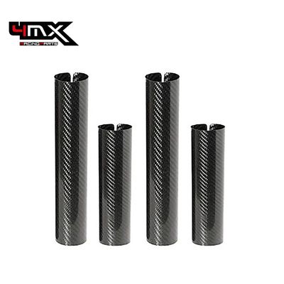 4MX CARBON FIBER VORKBESCHERMERS BOVEN + ONDER