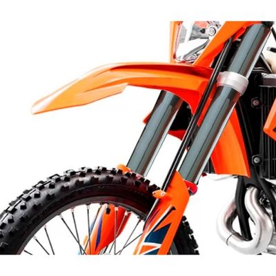 4MX CARBON FIBER VORKBESCHERMERS BOVEN + ONDER