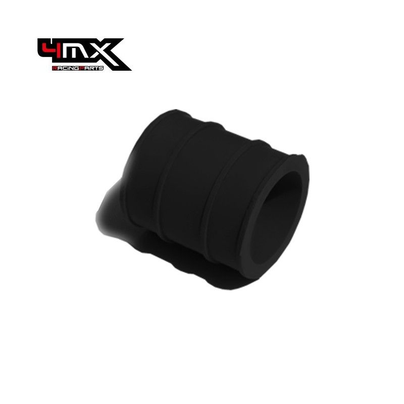 Uitlaatrubber afdichting 4MX 30mm zwart