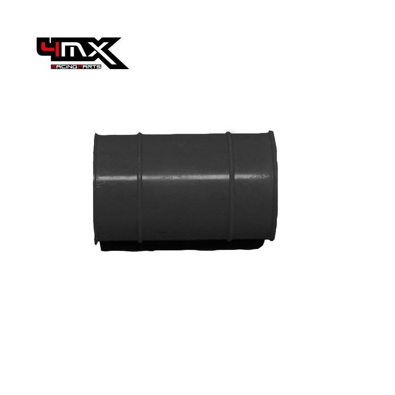 Uitlaatrubber afdichting 4MX 22mm zwart