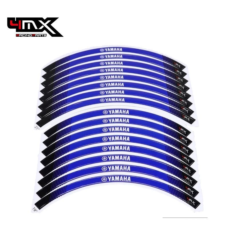 Wiel Grafische Kit Voor + Achter 4MX Yamaha