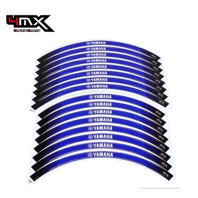 Wiel Grafische Kit Voor + Achter 4MX Yamaha