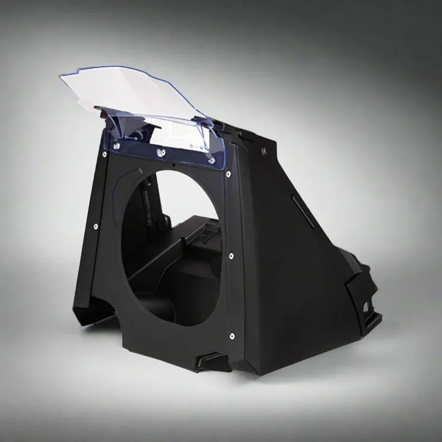 Polisport Airbox + Cover YZ 22-25 Zwart