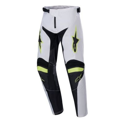 set Alpinestars kids Racer Lucent  white neon red yellow fluo broek 22 trui s