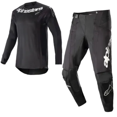 set Alpinestars Techstar Arch Zwart Zilver broek 38 trui xxl
