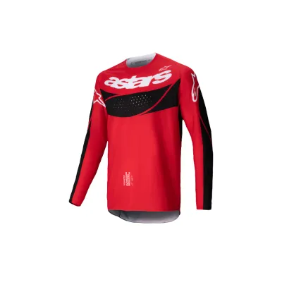 set Alpinestars Techstar Dreem Fel rood Zwart Kit broek 34 trui l