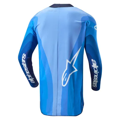 set Alpinestars 2024 Techstar Pneuma Navy/Blauw  broek 38 trui xl