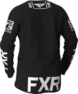 fxr helium  black white L