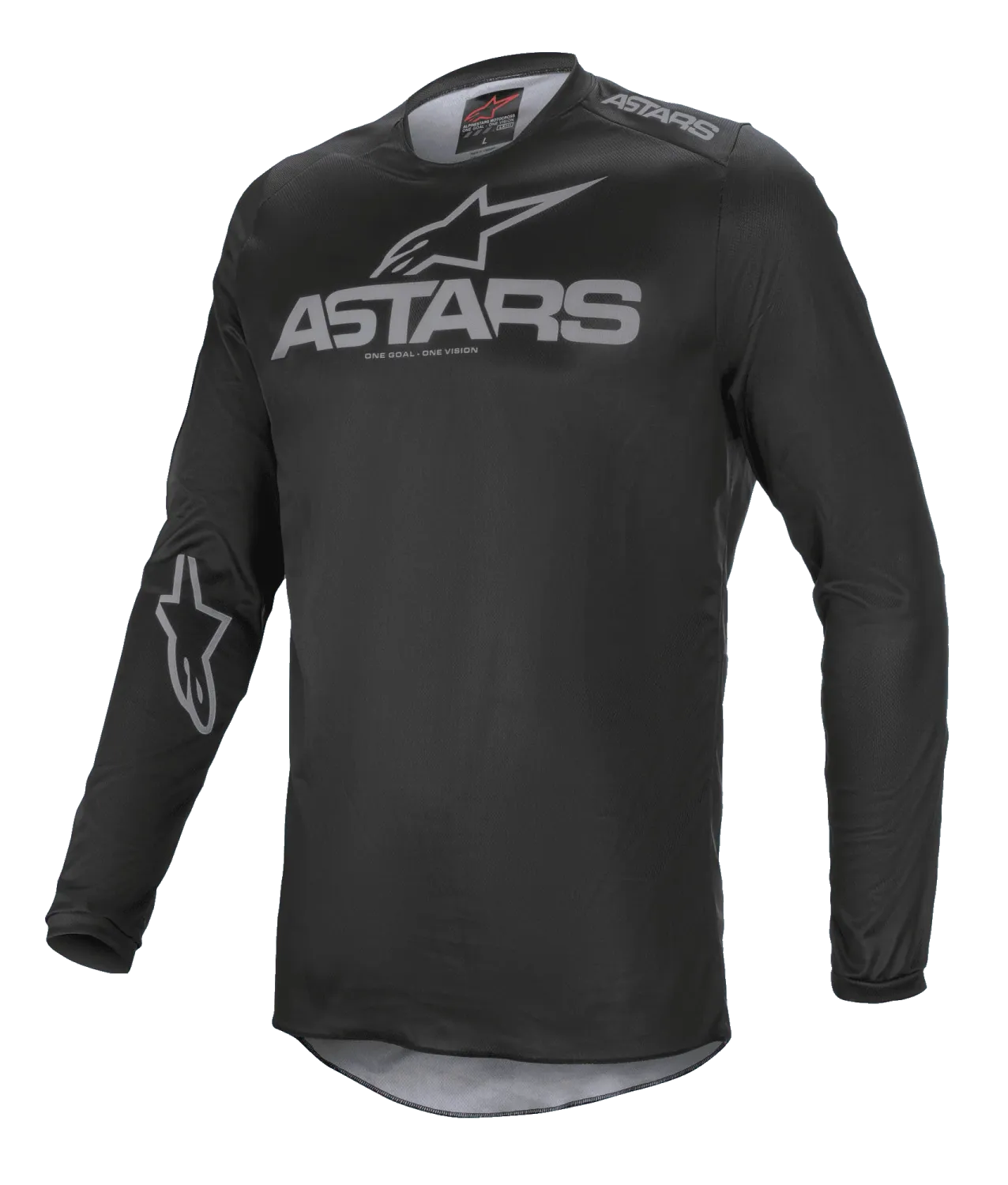 alpinestars fluid graphite  xl