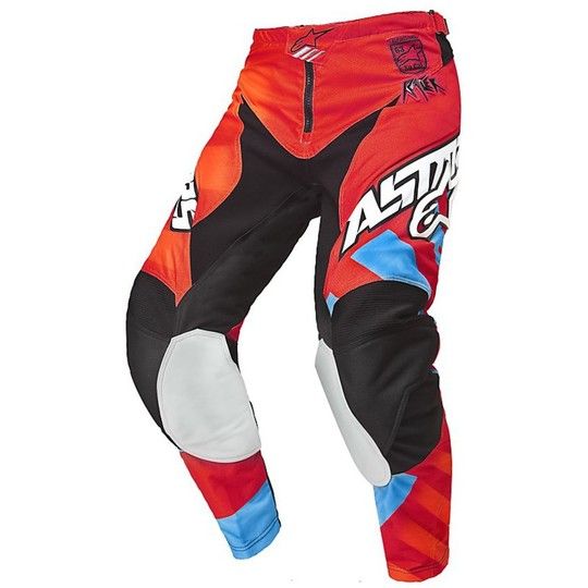 alpinestars racer braap red blue white 32