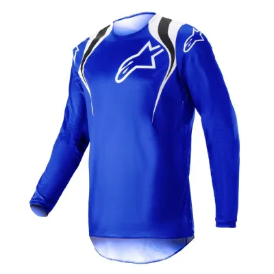 set alpinestars narin blue ray white broek 38 trui xl