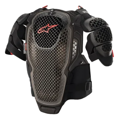 Alpinestars A-6 Chest Protector black anthracite red XL/XXL