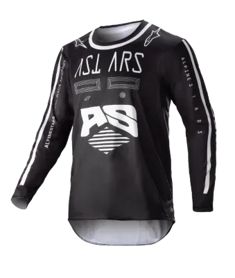 set alpinestars racer found black broek 18 trui xxs