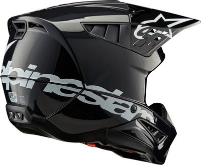 Alpinestars S-M5 Corp dark gray glossy xxl