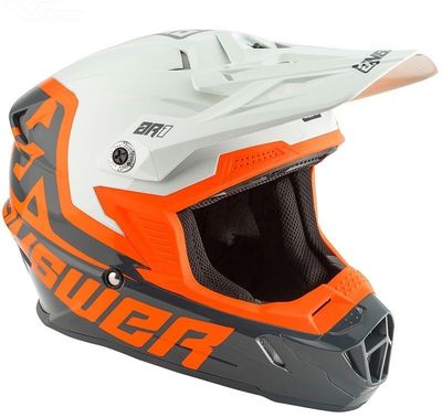 Answer AR1 Crosshelm - Voyd Charcoal / Grijs m