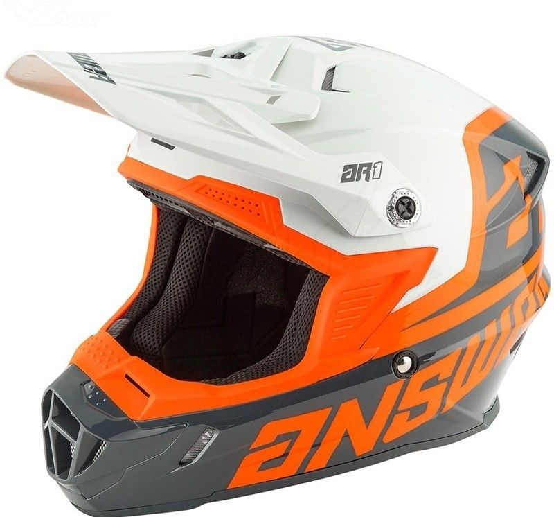 Answer AR1 Crosshelm - Voyd Charcoal / Grijs m