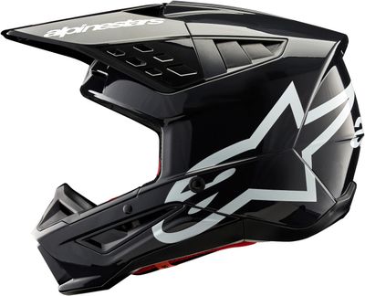 Alpinestars S-M5 Corp dark gray glossy xxl