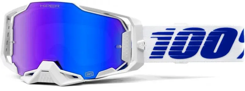 100% Armega Izi HiPER Blue Mirror Lens