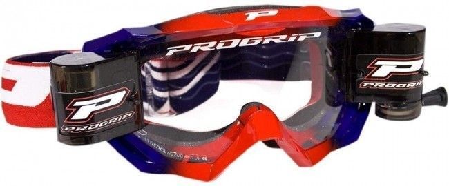 ProGrip 3200 Venom Crossbril Rood / Blauw met XL Roll-off