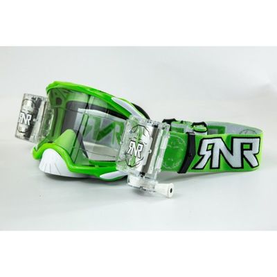 Rip `n Roll Crossbril Platinum 48mm Roll Off Green