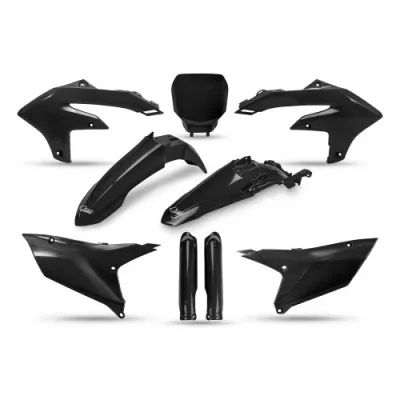 plastic full kit ufo zwart yzf450 2023-2025