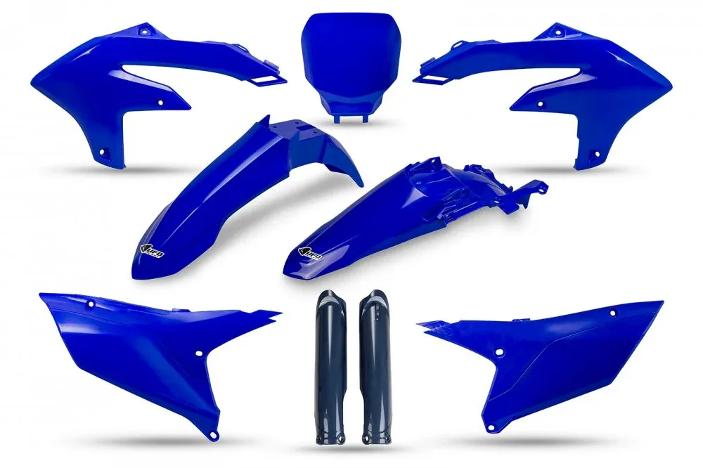 plastic kit ufo yzf450 2023-2025 full kit blauw