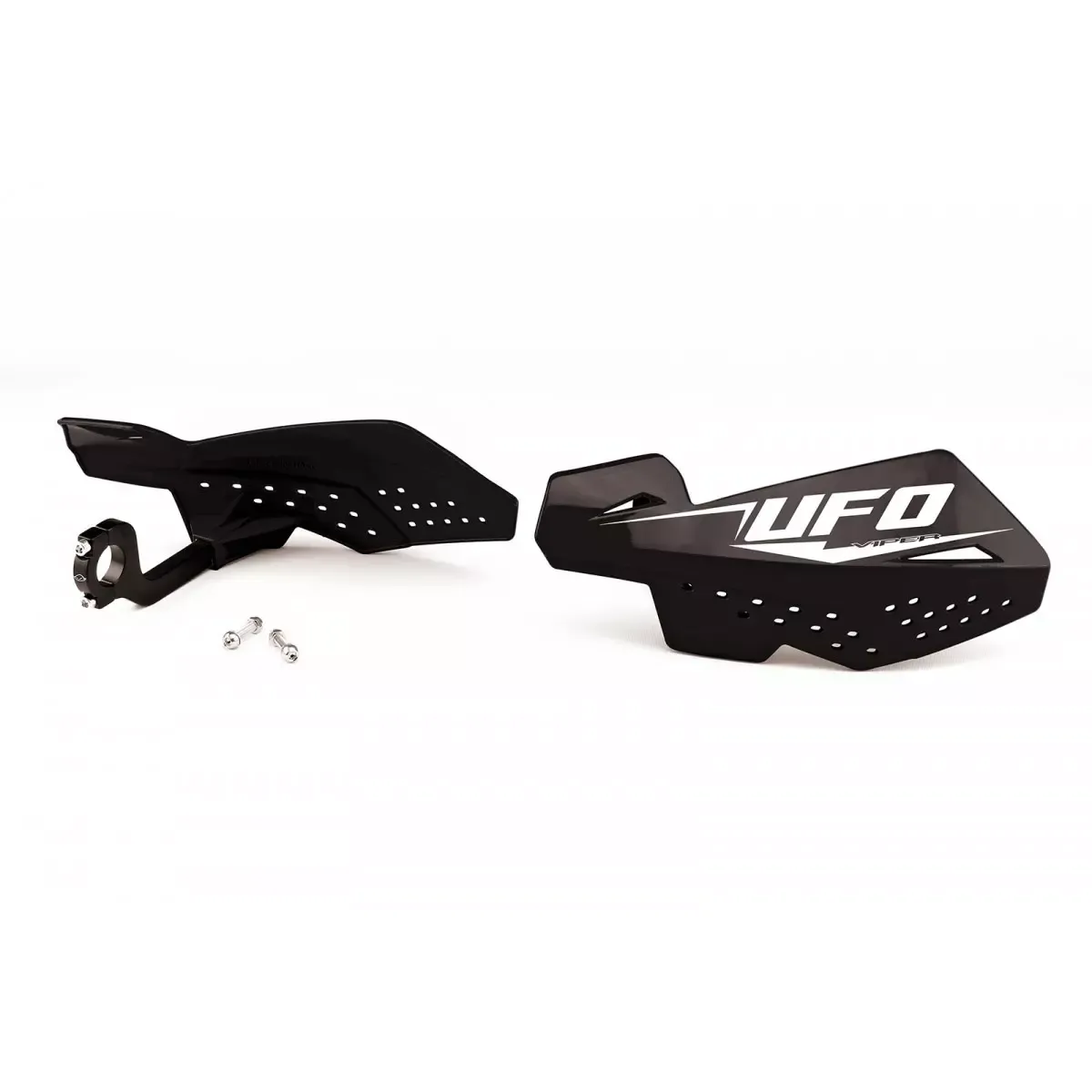UFO Viper 2 handbeschermers zwart 22 mm