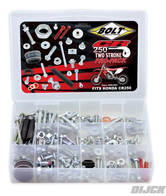 BOLT Pro-Pack Honda CR250 02-08