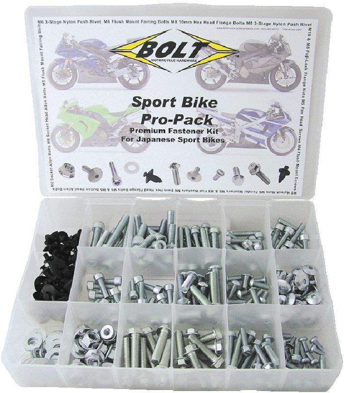 BOLT Pro-Pack Sportbike (250 stuks)