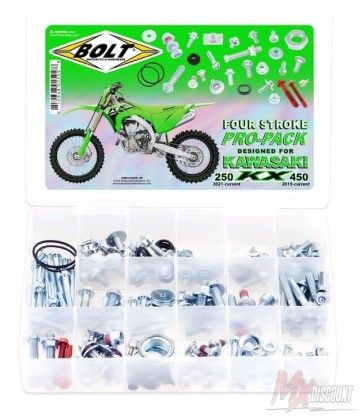 BOLT Pro-Pack Kawasaki KXF250 21-25 / KXF450 19-25