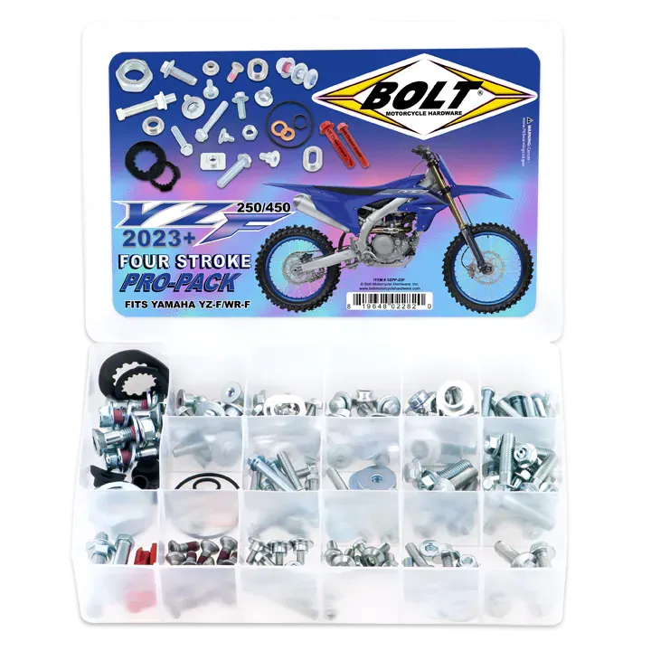BOLT Pro-Pack Yamaha Style YZF250 24-25 / 450 23-25
