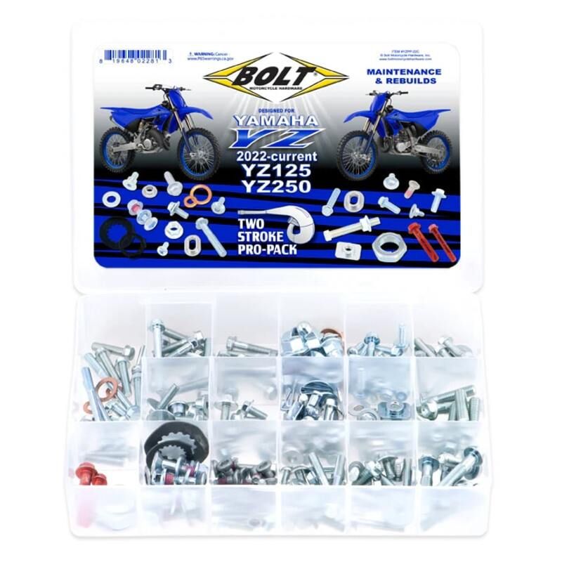 BOLT Pro-Pack Yamaha Style YZ125/250 22-25