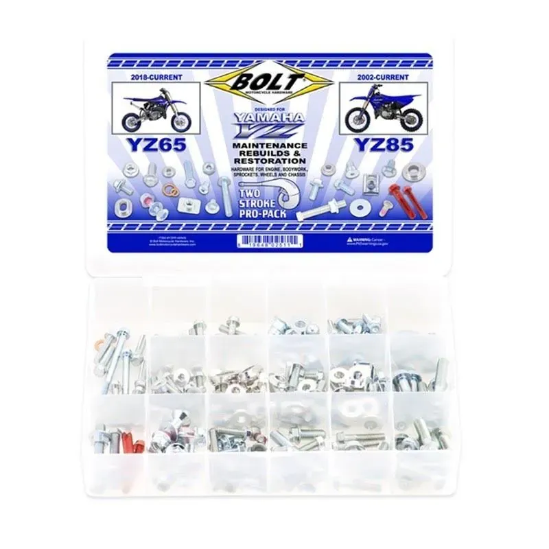 Bolt Pro Pack Yamaha YZ65 2018-2025 YZ85 2002-2025