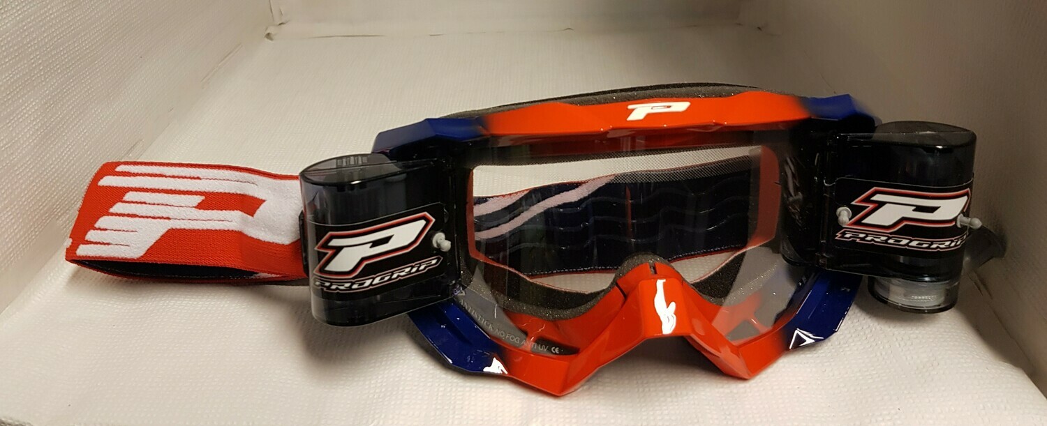 Progrip blauw /rood