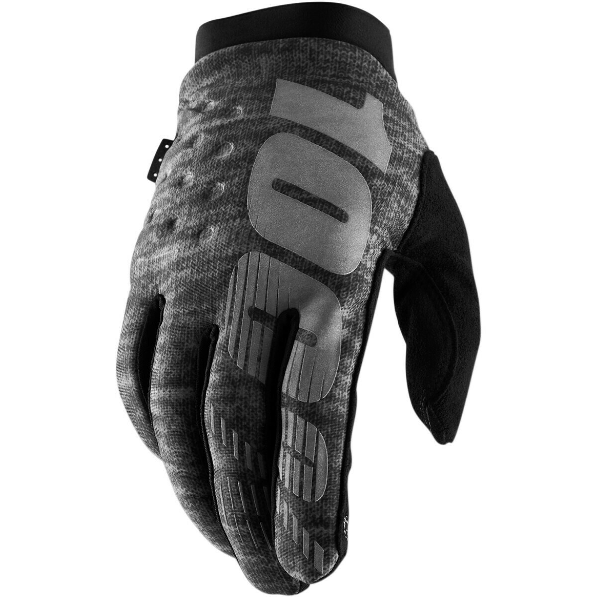100% Brisker Handschoenen voor koud weer Heather Grey